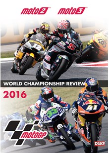Moto2 & Moto3 2016 Review DVD