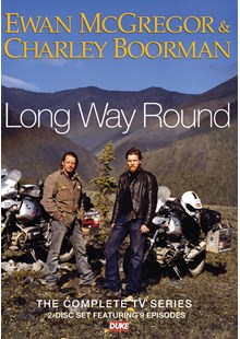 Long Way Round - The Complete TV Series (2 disc) DVD