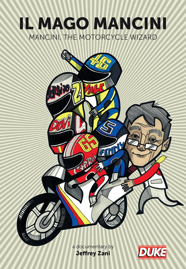 Mancini, The Motorcycle Wizard Download