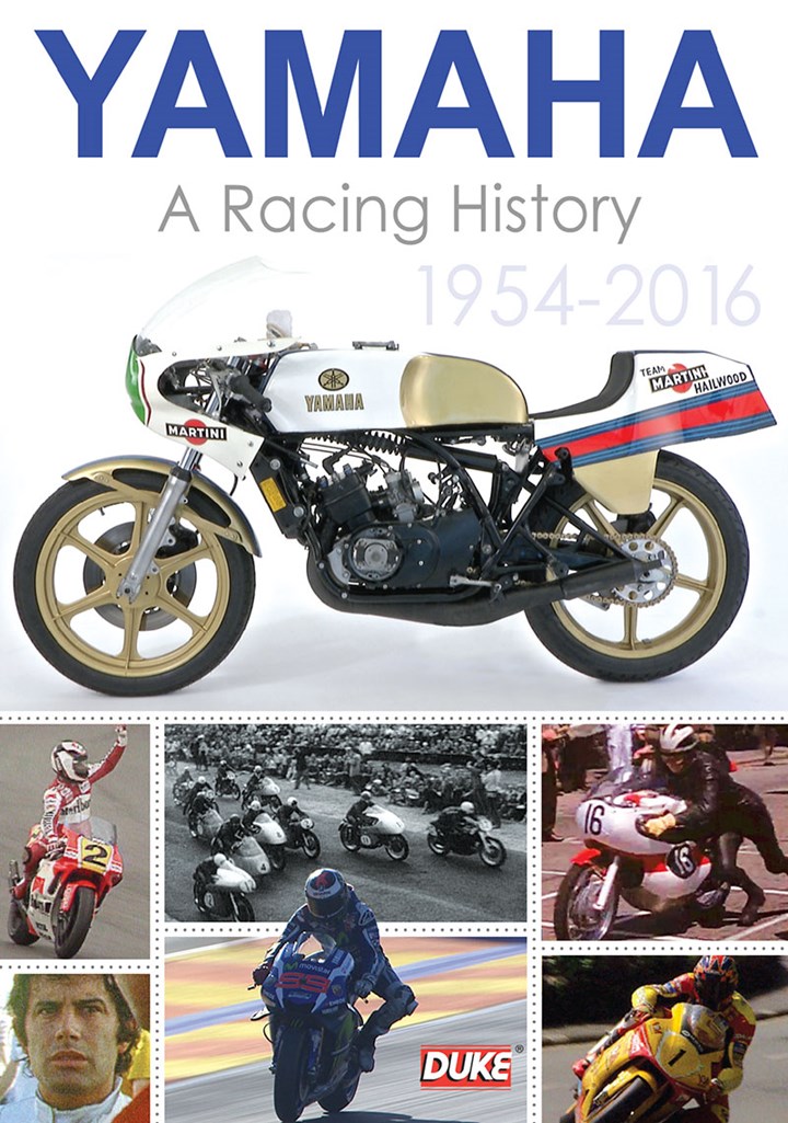 Yamaha A Racing History 1954 - 2016 NTSC DVD