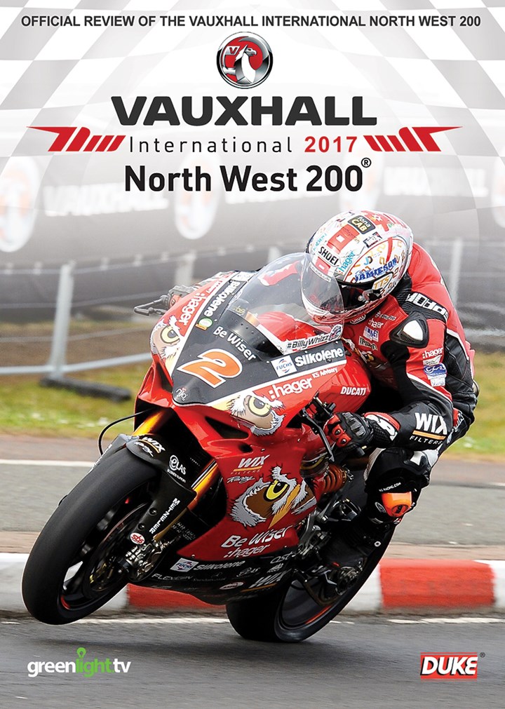 North West 200 2017 DVD