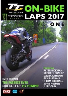 TT 2017 On-Bike Vol 1 DVD