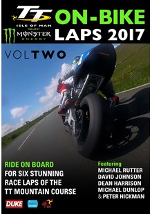 TT 2017 On-Bike Vol 2 DVD