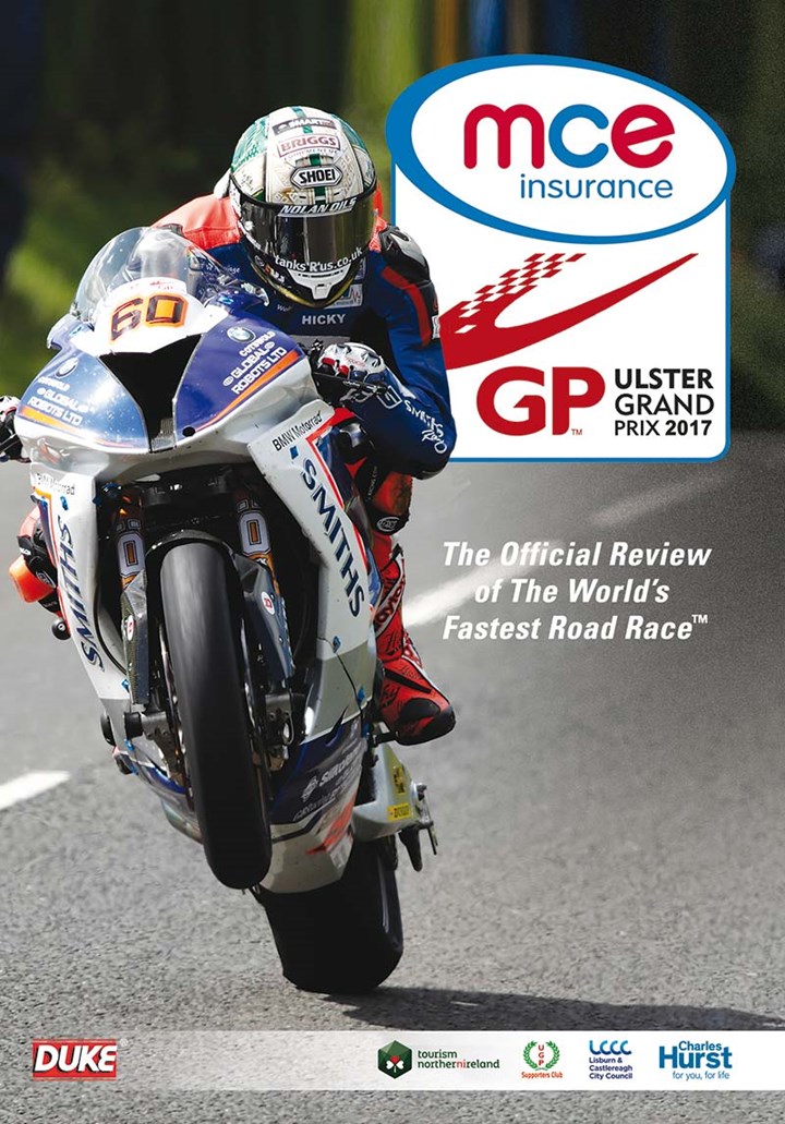Ulster Grand Prix 2017 Review DVD