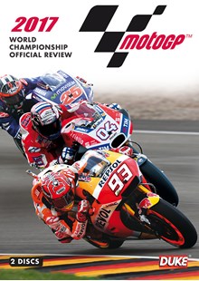 MotoGP 2017 Review ( 2 Disc) DVD