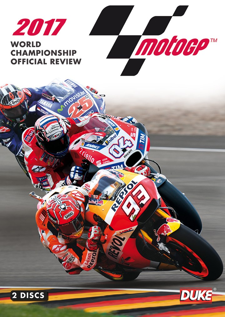MotoGP 2017 Review ( 2 Disc) DVD