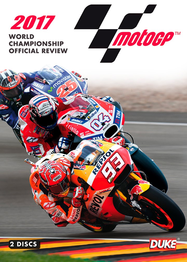 MotoGP 2017 Review (2 Disc) NTSC DVD