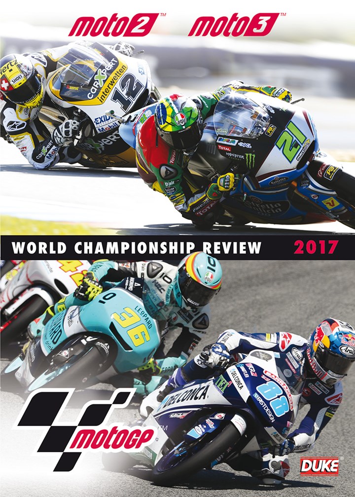 MotoGP 2/3 2017 Review DVD