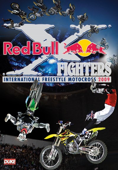 Red Bull X Fighters 2009 NTSC DVD