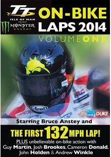 TT 2014 On-bike Laps Vol 1 DVD