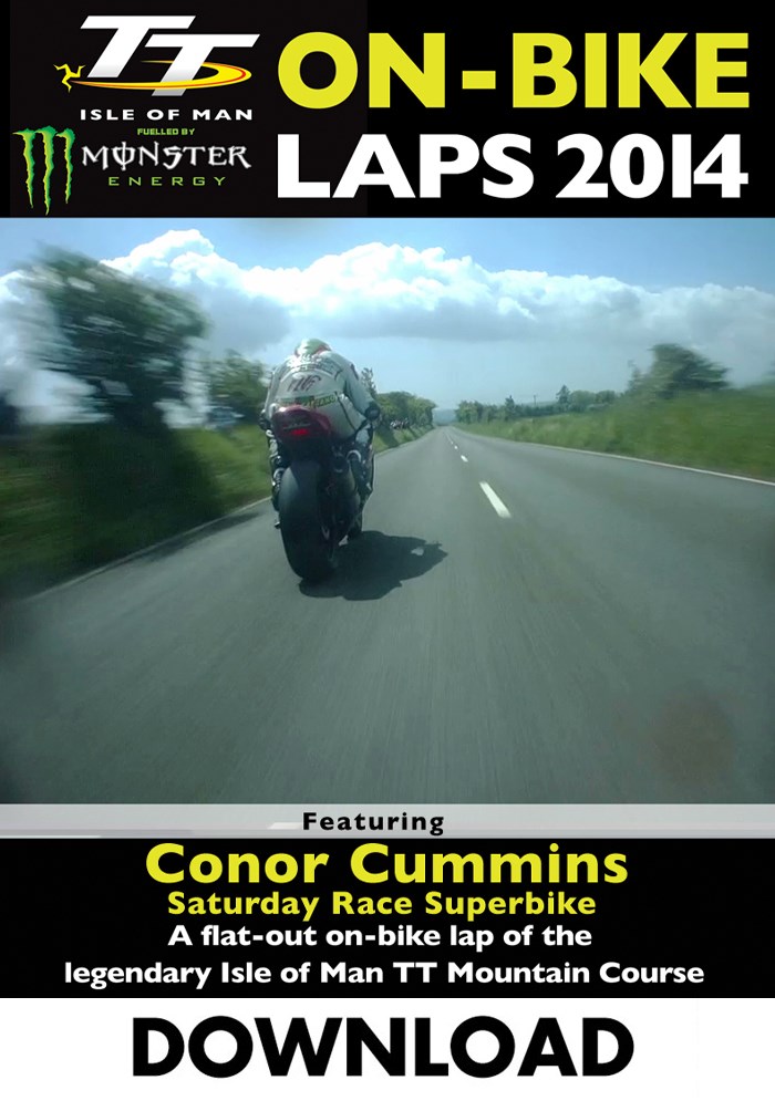 TT 2014 On-bike Conor Cummins Superbike Download