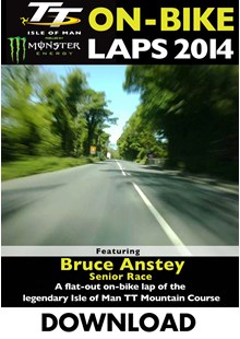 TT 2014 On-bike Laps Bruce Anstey Senior Download