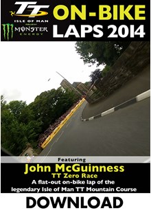 TT 2014 On-bike Laps John McGuinness TT Zero Race Download