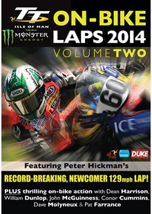 TT 2014 On-bike Laps Vol 2 DVD