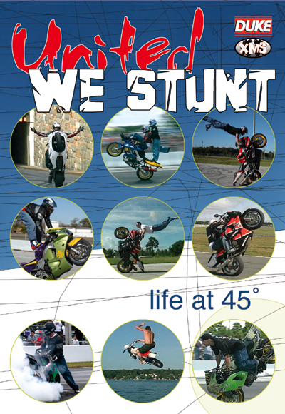 Motorbike Crashes and Stunts - DVDs & Downloads : Duke Video