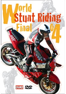 World Stunt Riding Final 2004 DVD