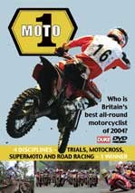 Moto1 2004 DVD