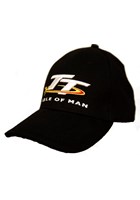 TT Cap Black with Logo