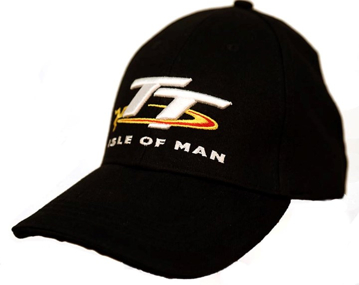TT Cap Black with Logo