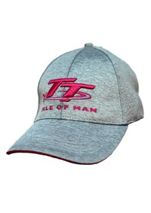 TT Ladies Cap Grey/Pink