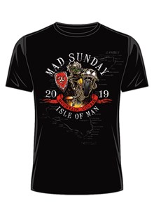 TT 2019 Mad Sunday T-Shirt Black