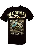 TT 2019 Bike 5 T-Shirt Black