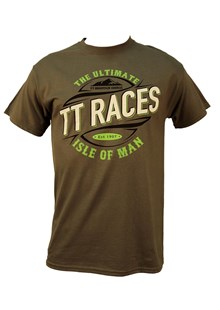 TT Ultimate Races Mountain Course T-Shirt Charcoal