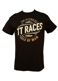 TT Ultimate Races Mountain Course T-Shirt Black