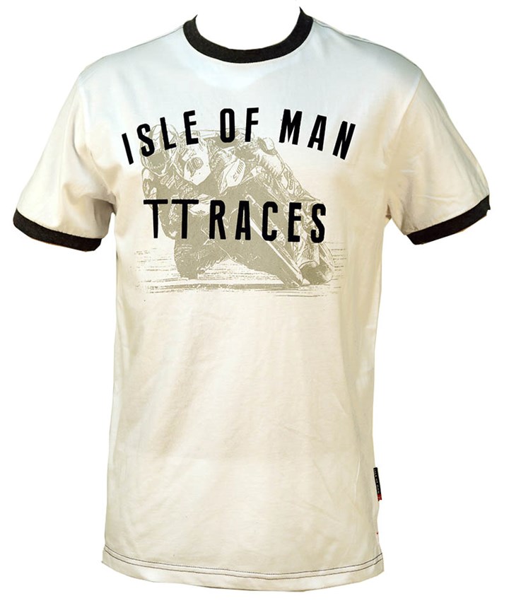 TT Vintage T-shirt White - click to enlarge