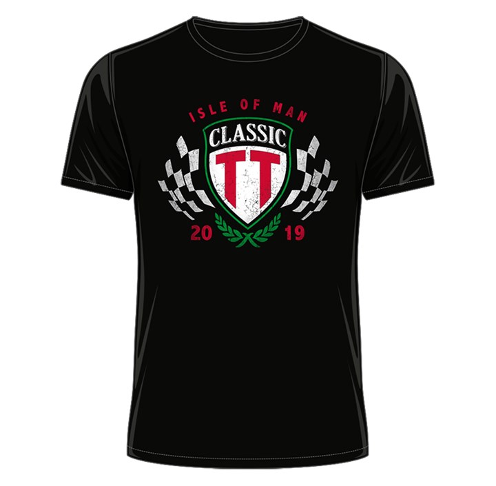 Classic TT 2019 T-Shirt Black - click to enlarge