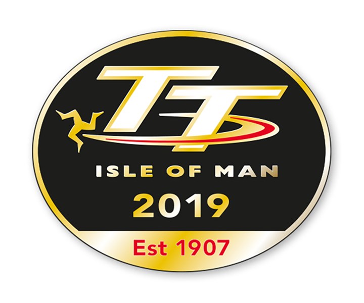 TT 2019 Pin Badge
