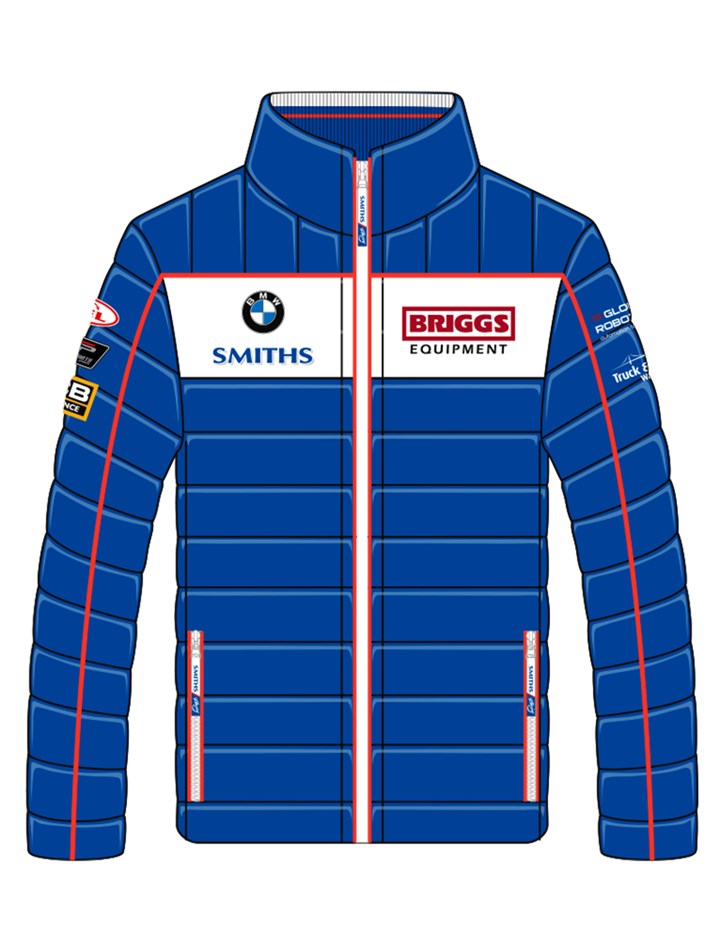 Peter Hickman Smiths Racing Jacket - click to enlarge