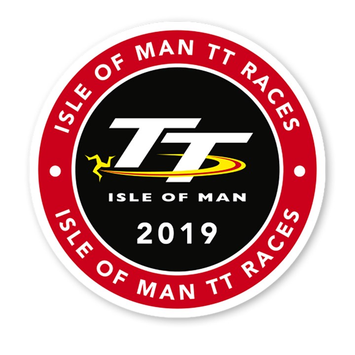 TT 2019 Sticker Large