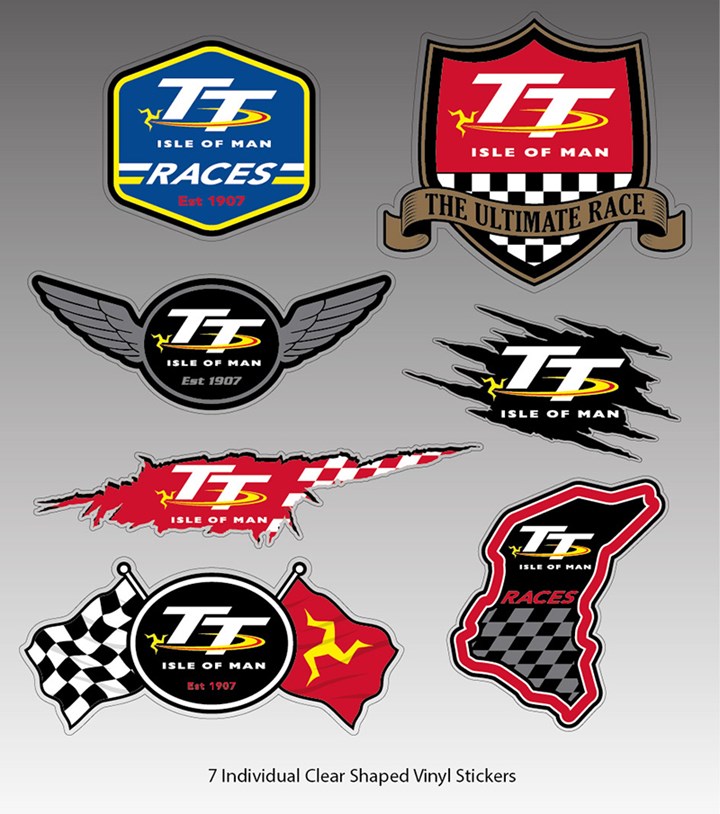 TT 2019 Sticker Set