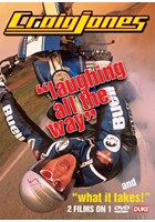 Craig Jones - Laughing All The Way & What It Takes DVD