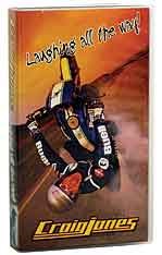 Craig Jones - Laughing All the Way VHS