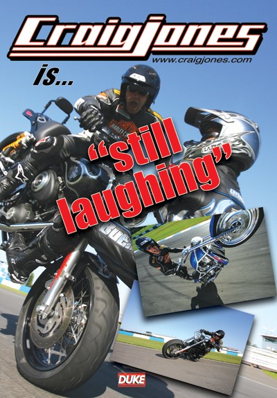 Craig Jones is Still Laughing DVD