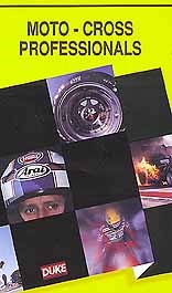 Motocross Professionals VHS