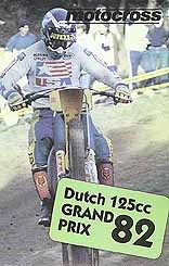 Motocross 125 GP 1982 - Holland VHS