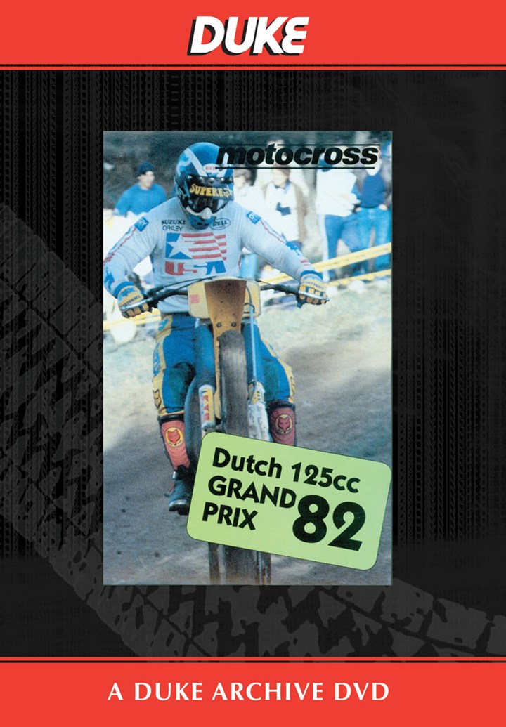 Motocross 125 GP 1982 - Holland Duke Archive DVD