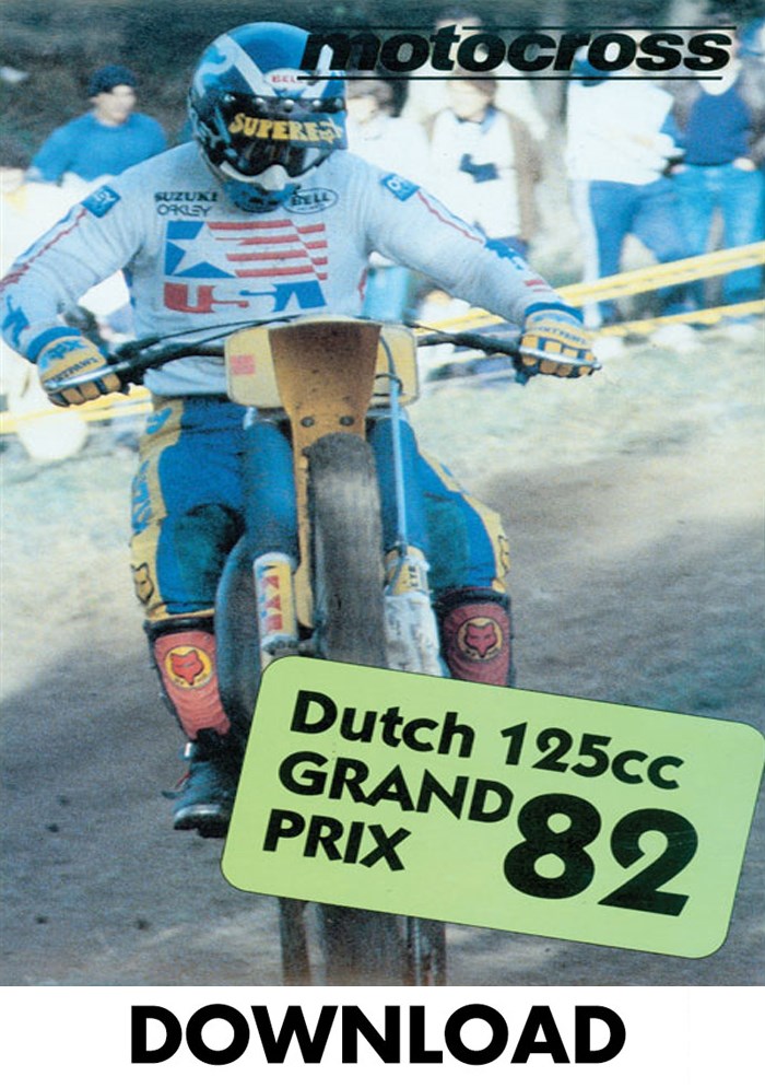 Motocross 125 GP 1982 - Holland Download