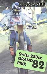Motocross 250 GP 1982 - Switzerland VHS