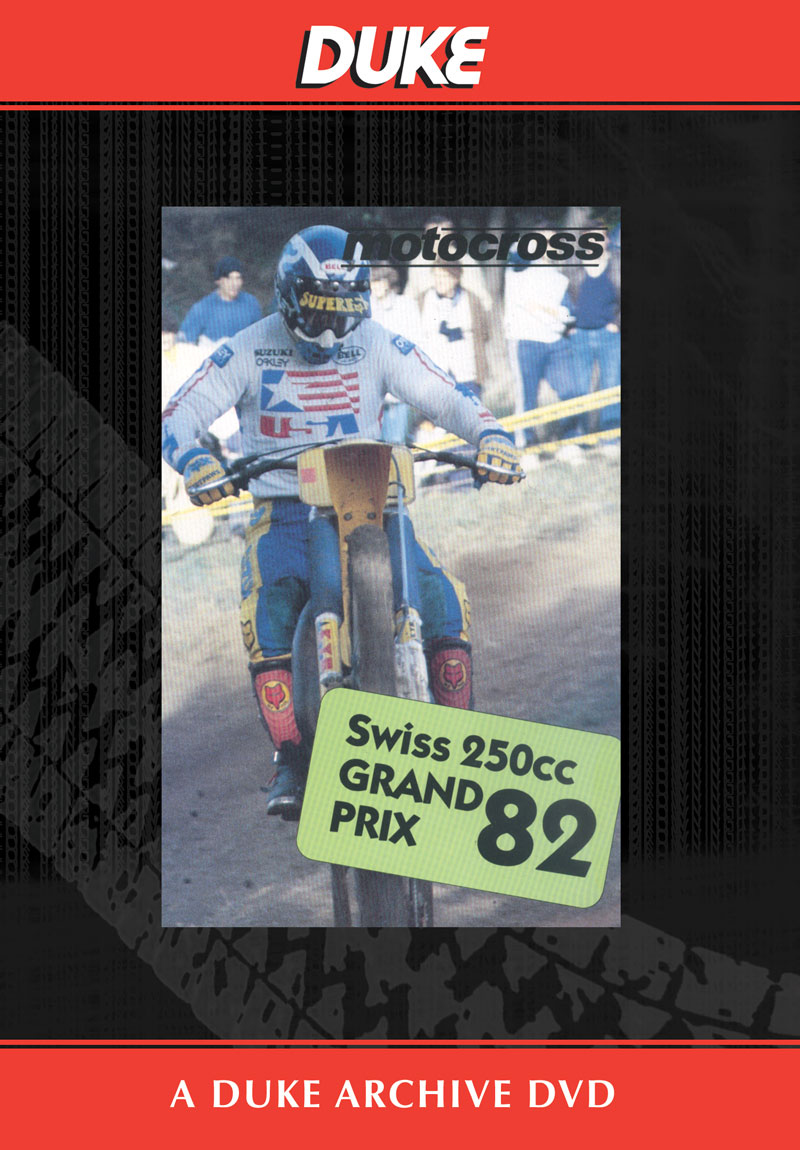 Motocross 125 GP 1982 - Holland Duke Archive DVD : Duke Video