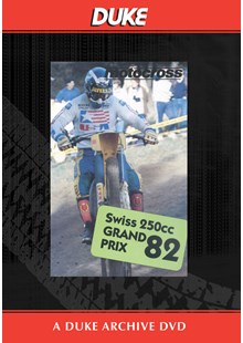 Motocross 250 GP 1982 - Switzerland Duke Archive DVD