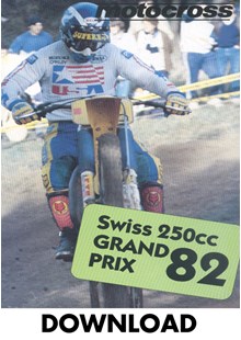 Motocross 250 GP 1982 - Switzerland Download