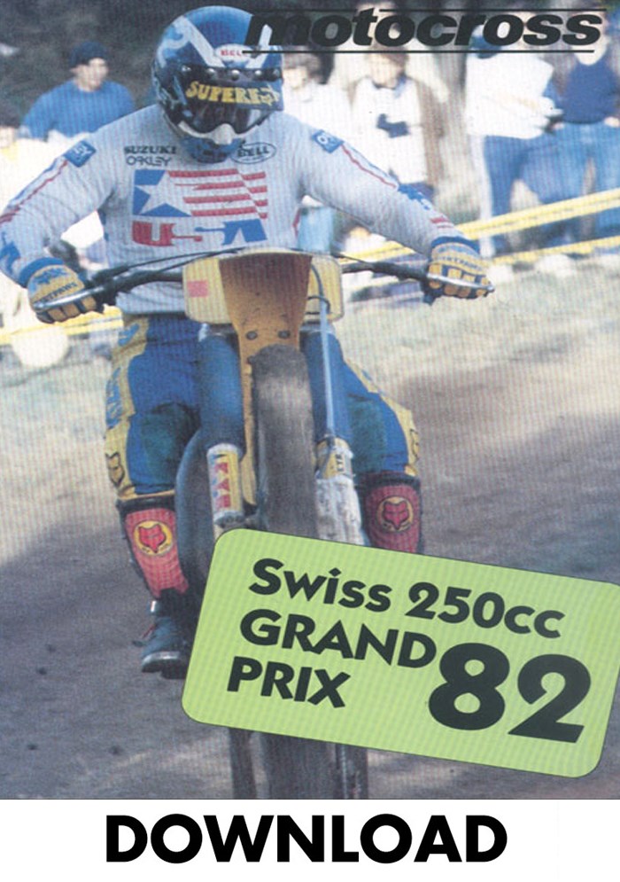 Motocross 250 GP 1982 - Switzerland Download