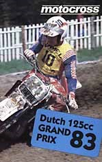Motocross 125 GP 1983 - Holland VHS