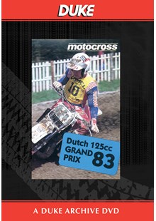 Motocross 125 GP 1983 - Holland Duke Archive DVD