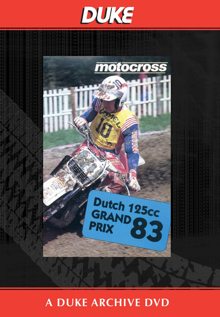 Motocross 125 GP 1983 - Holland Duke Archive DVD