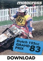 Motocross 125 GP 1983 Holland Download